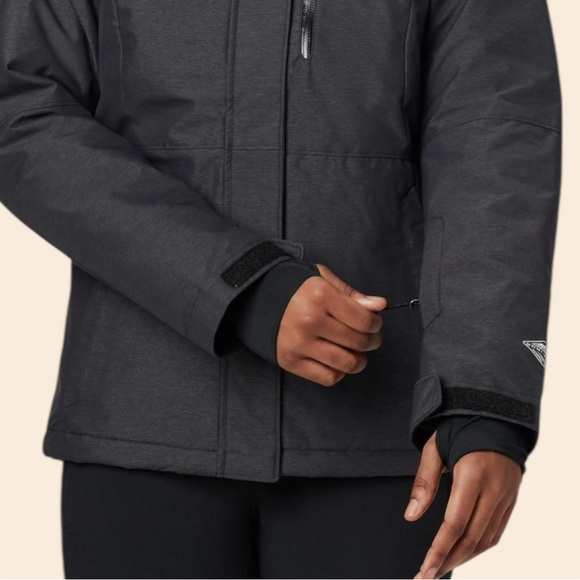 Columbia Women's Alpine Action Omni-Heat Jacket - Charcoal - Women’s Medium - Picture 9 of 15